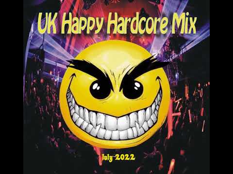 UK Happy Hardcore Mix July 2022 Pt1