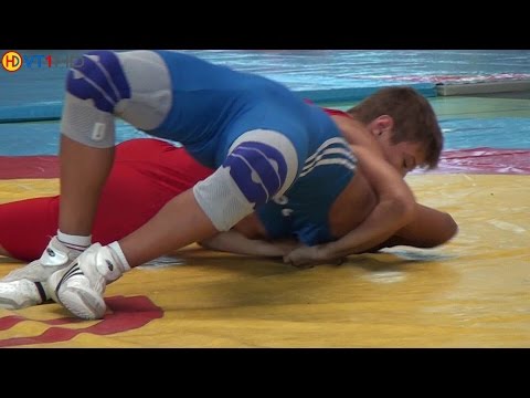 Ringen int. Brandenburg-Cup 2014 B-Jugend (Gr./Rö.) - 50kg Pool A, R 3