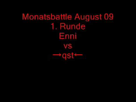 bbx4fun Monatsbattle August enni vs qst