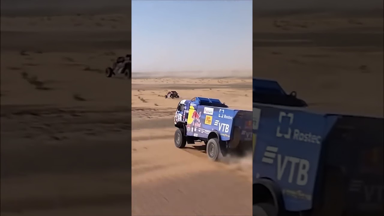 When a Truck Flies — Russian Beast at Full Speed