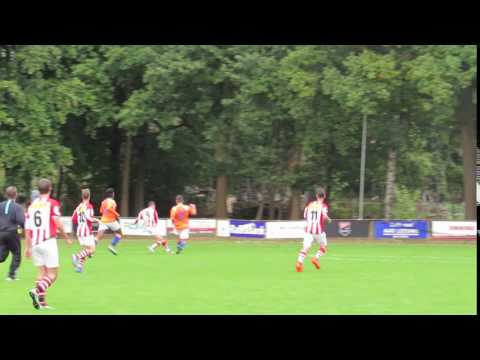 10. Horn krijgt nog een kans, maar keeper Leeuwen redt