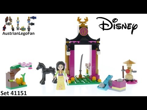 Конструктор Decool «Учебный день Мулан» 70220 (Disney Princess 41151) / 107 деталей