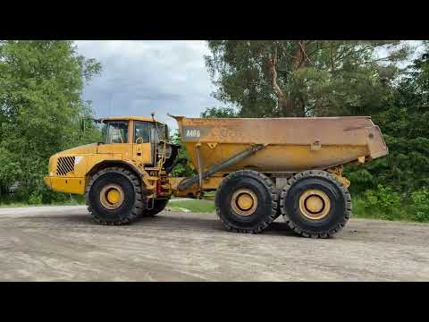 Volvo A40D, dumpers / tippers