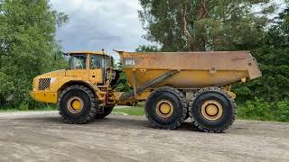 Volvo A40D articulated dump truck | Image 4 - Machineryline