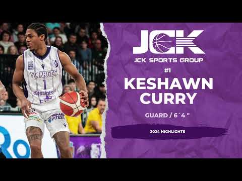 KeShawn Curry 2023-2024 Highlights (Romania)!