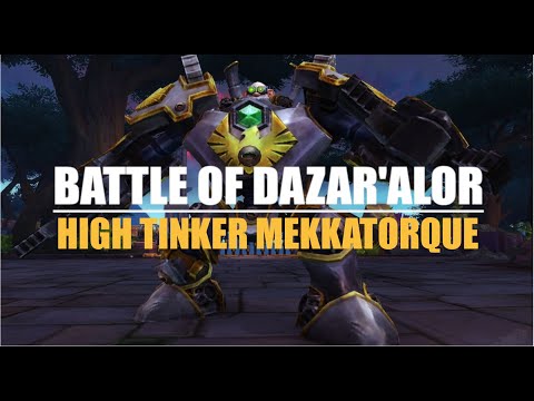 Mayhem vs High Tinker Mekkatorque Mythic - Multi PoV