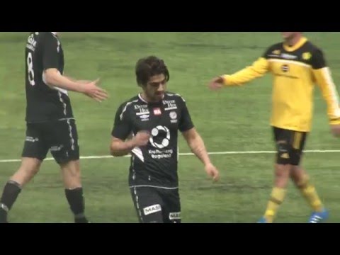 Treningskamp Randaberg - Riska. 1-0 Omar Sande.