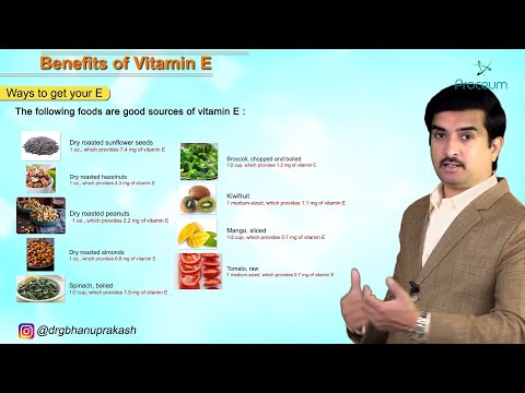 , title : 'The Benefits of Vitamin E - Information for General Public'
