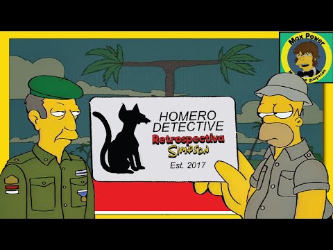 Retrospectiva Simpson: Homero detective