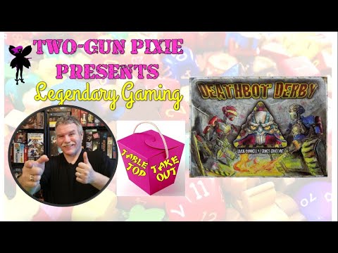 Tabletop Takeout 005 - Deathbot Derby by Royal N. Games