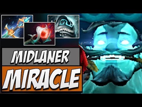 Liquid.Miracle Storm Spirit - 7594 MMR | Dota 2 Gameplay 7.14