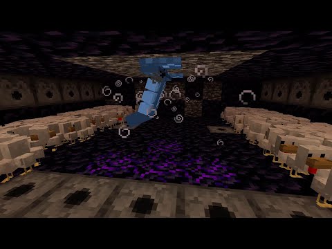I Built a Wither Rose and Nether Star Farm