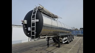 Camion citerne semi-remorque Feldbinder TSA 30 BITUMEN 30.000 LITER | Image 4 - Autoline