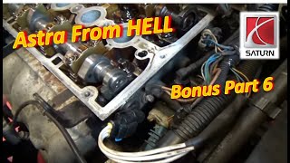 Astra From Hell - Part 6 (VVT Solenoids, O2 Sensor)