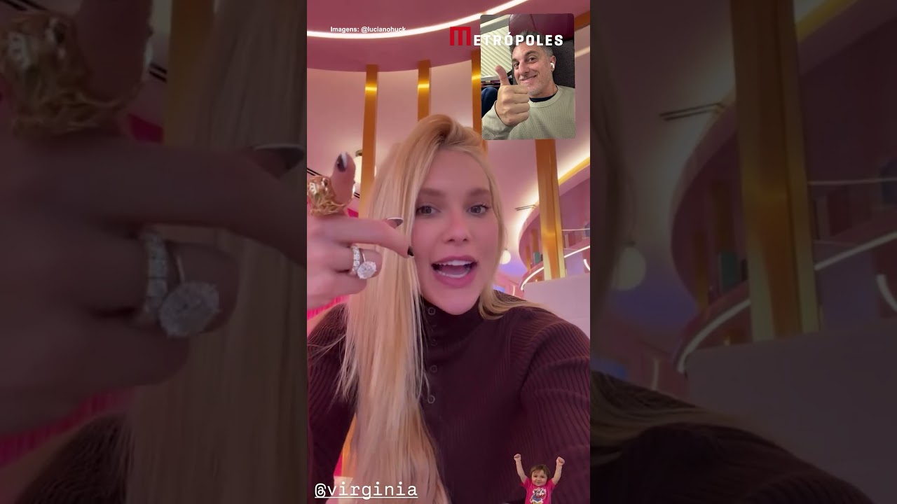Luciano Huck leva "bronca" de Virginia após pedir ajuda em postagens