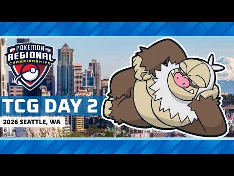 TCG Day 2 | 2026 Pokémon Seattle Regional Championships