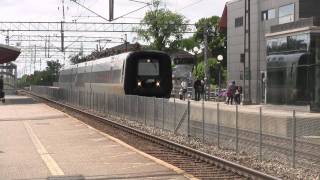preview picture of video 'Kungsbacka station'