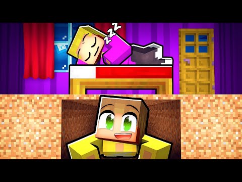 Verstoppen Onder Giel Zijn Huis Tot Die Het Door Heeft! (Minecraft Survival)