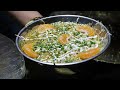 ORANGE EGG HALF FRY Rs 120 LALABHAI OMLETTE CENTRE INDIAN STREET FOOD