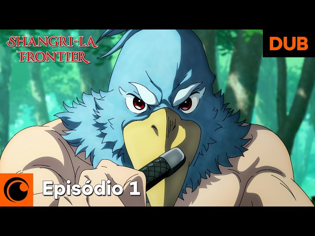 Thumbnail do trailer — Shangri-La Frontier