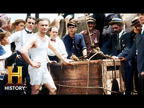 The UnXplained: Was Houdini's Mystifying Magic ACTUALLY Real? (Special)