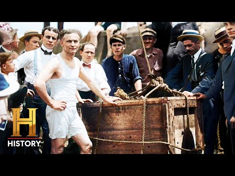 The UnXplained: Was Houdini's Mystifying Magic ACTUALLY Real? (Special) | History