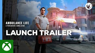 Ambulance Life: A Paramedic Simulator | Launch Trailer Trailer