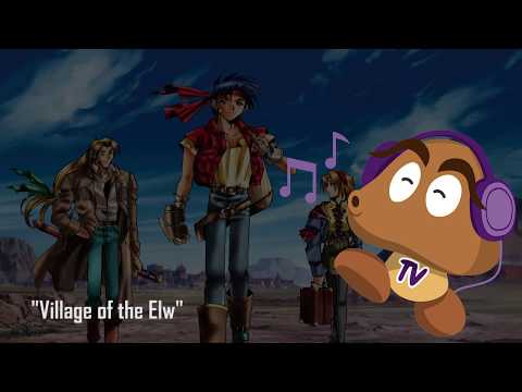 Wild Arms OST - Village of the Elw (HQ Version)