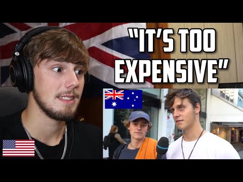 American Reacts to Here's What No One Tells You About Australia..