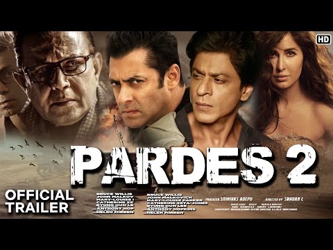 Pardesh 2 movie official trailer ! Salman Khan , Sharukh Khan , Katrina Kaif , Mithun Chakraborty