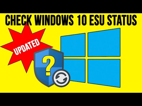 How to Check if Your Windows 10 Computer is Eligible for the ESU (Extended Security Updates) Program