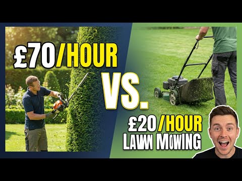 Start a Hedge Trimming Business: Start This for Under £300 - low-cost business idea