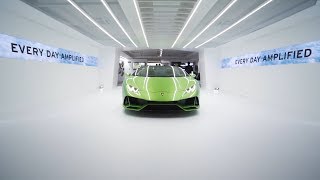 Video 0 of Product Lamborghini Huracan Spyder Convertible (2016)