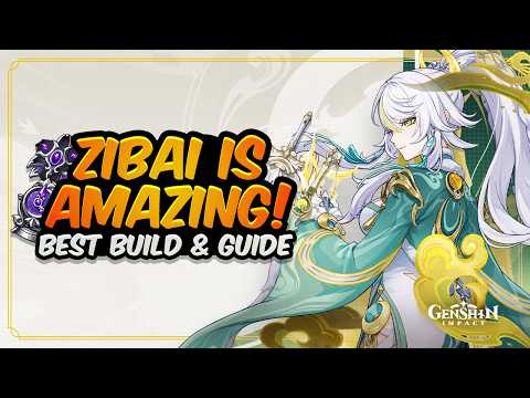 COMPLETE ZIBAI GUIDE! Best Zibai Build - Artifacts, Weapons, Teams & Showcase | Genshin Impact