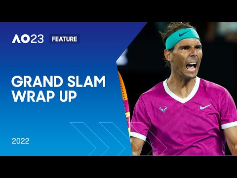 Wrapping Up all the Grand Slam Action from 2022 | Australian Open