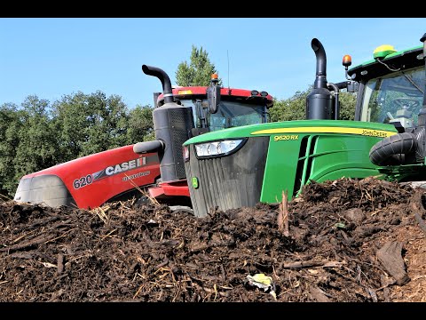 [Essai] John Deere 9620RX vs Case IH Quadtrac 620 : qui consomme le moins ?