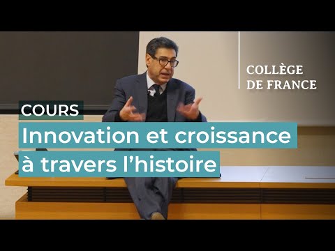 Innovation et croissance à travers l’histoire (2) - Philippe Aghion (2025-2026)