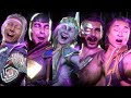 MK11 All Characters Drink Wine And Scream Sindel FRIENDSHIP