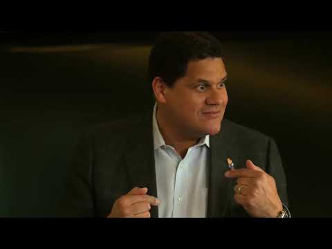 “But Reggie, you work for Nintendo”