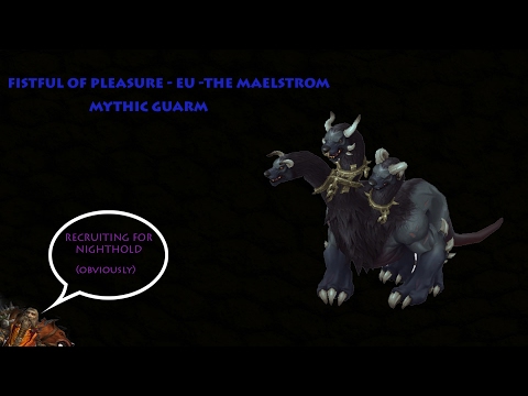 Guarm Mythic Vs. Fistful Of Pleasure