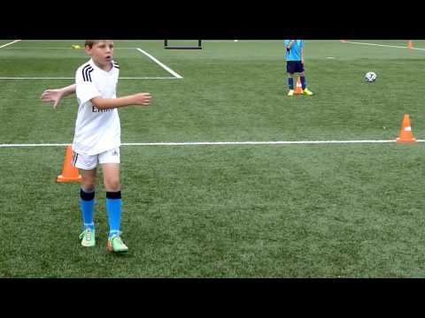 Training groep 1 bij KVC Oranje