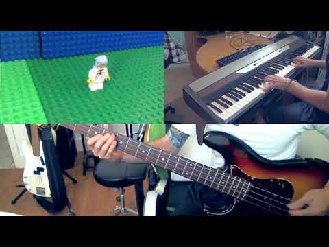 Everything Is Awful But It's A Piano & Bass Dub feat. Steve Badach