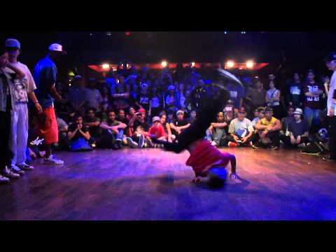 BBOY SUMMIT 2012 | Pros & Proteges | Top 9 | Shie-Chan/Shigekix vs Wu-Tan/Anee
