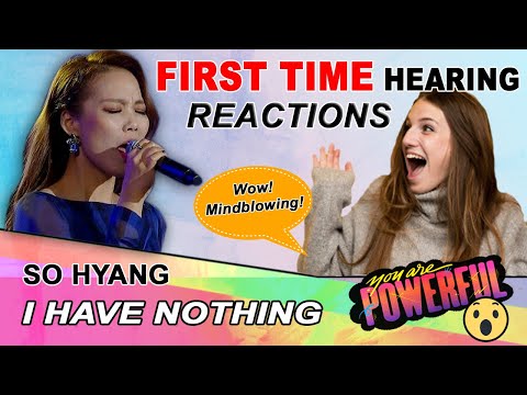 🇰🇷 POWERFUL VOICE!!! 소향​ SOHYANG "First Time Hearing" Reactions to "I HAVE NOTHNG" | TrendsTV