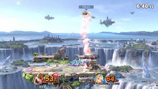 おじさんスマブラ！#shorts　#スマブラSP