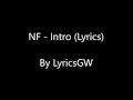 NF Intro Lyrics