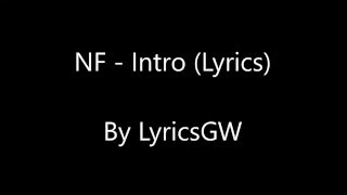 NF - Intro (Lyrics)