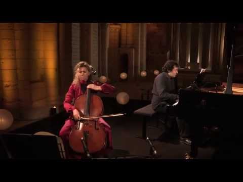 Brahms: Sonata for cello and piano n°1, op.38 | Ophélie Gaillard, Ferenc Vizi