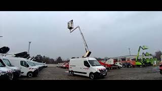 Renault Master Versalift ETL-32-125 - 12,5 m - 120kg bucket truck | Image 4 - Machineryline