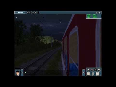 Trainz BG   from Mezdra to Roman